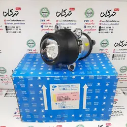 بلوری چراغ جلو سمت چپ ( نور پایین ) موتور پالس RS ار اس اصلی برامدگی