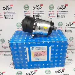 بلوری چراغ جلو سمت چپ ( نور پایین ) موتور پالس RS ار اس اصلی برامدگی