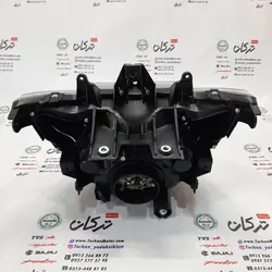 بلوری چراغ جلو کامل موتور اپاچی 150 ، 160 و 180 جدید شرکتی