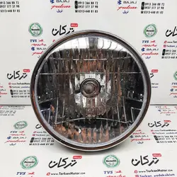 بلوری چراغ جلو موتور باکسر 125 و 150