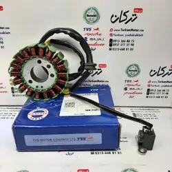 بوبین ( دستگاه ) سیم پیچی برق موتور اپاچی 200 اصلی