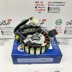 بوبین ( دستگاه ) سیم پیچی برق موتور اپاچی 200 اصلی
