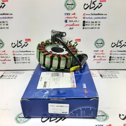 بوبین ( دستگاه ) سیم پیچی برق موتور اپاچی 200 اصلی