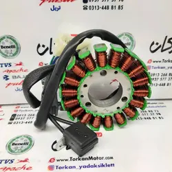 بوبین ( دستگاه ) سیم پیچی برق موتور بنلی 150 و 180 اصلی