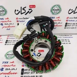 بوبین ( دستگاه ) سیم پیچی برق موتور بنلی 150 و 180 اصلی