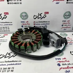 بوبین ( دستگاه ) سیم پیچی برق موتور بنلی 250 تک سیلندر قدیم و جدید نیوفیس اصلی