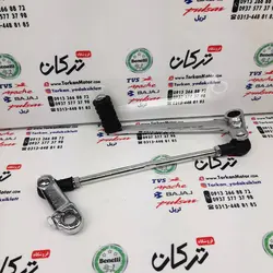 پدال دنده کامل موتور اپاچی 150 ، 160 ، 180 و 200