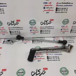 پدال دنده کامل موتور اپاچی 150 ، 160 ، 180 و 200