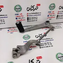 پدال دنده کامل موتور پالس NS 200 ان اس کیفیت درجه 1