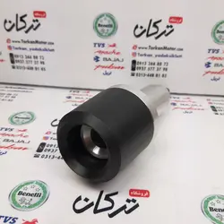 پروتکشن ( محافظ ) بغل شاسی پایه بلند (هرعدد) استیل نقره ای (ارتفاع 13/5 سانتی متر)