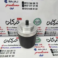 پروتکشن محافظ چرخ عقب و جلو انواع موتورسیکلت استیل نقره ای (هرعدد)