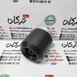 پروتکشن محافظ چرخ عقب و جلو انواع موتورسیکلت استیل نقره ای (هرعدد)