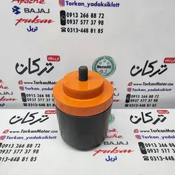 پروتکشن محافظ چرخ عقب و جلو انواع موتورسیکلت نارنجی (هرعدد)