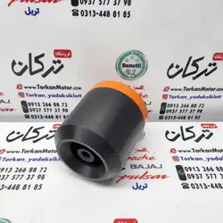 پروتکشن محافظ چرخ عقب و جلو انواع موتورسیکلت نارنجی (هرعدد)