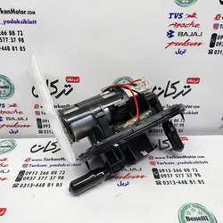 پمپ بنزین کامل موتور بنلی 250 تک سیلندر و 300 دوسیلندر ( دو خروجی ، کفی مشکی )