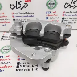 پمپ ترمز جلو پایین روی دیسک پالس 180 و 220 ، LS 135 ال اس و 160 NS 150 ان اس