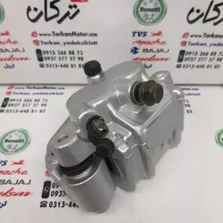 پمپ ترمز جلو پایین روی دیسک پالس 180 و 220 ، LS 135 ال اس و 160 NS 150 ان اس