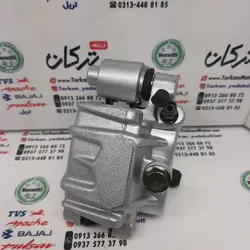 پمپ ترمز جلو پایین روی دیسک پالس 180 و 220 ، LS 135 ال اس و 160 NS 150 ان اس