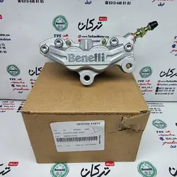 پمپ ترمز جلو روی دیسک سمت راست موتور بنلی 300 دوسیلندر اصلی