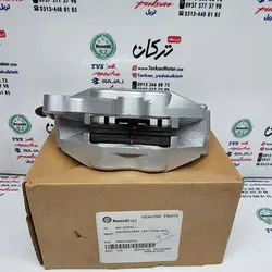 پمپ ترمز جلو روی دیسک سمت چپ موتور بنلی 250 تک سیلندر جدید نیوفیس و 300 دوسیلندر اصلی