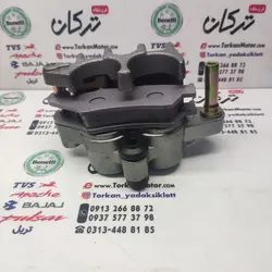 پمپ روی دیسک ترمز جلو پایین موتور تریل گلد رادیسون