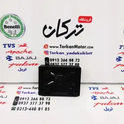 پولکی درب زنجیر کش ( تنظیم کننده زنجیر ) چرخ عقب به دو شاخ موتور بنلی 150 اصلی (هرعدد)