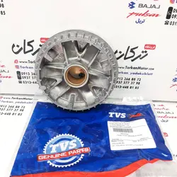 پولی ( فولی ) مقابل کلاچ جلو موتور دز اصلی (ساچمه خور )