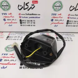 چراغ پلاک موتور بنلی 250 تک سیلندر و 300 دوسیلندر قدیم اصلی