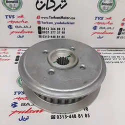 چهار شاخ کلاچ ( دیسک ) زیر و رو موتور پالس NS 200 ان اس و RS ار اس کیفیت درجه 1 هندی
