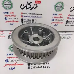 چهار شاخ کلاچ ( دیسک ) زیر و رو موتور پالس NS 200 ان اس و RS ار اس کیفیت درجه 1 هندی