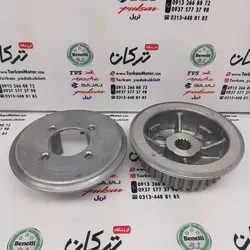 چهار شاخ کلاچ ( دیسک ) زیر و رو موتور پالس NS 200 ان اس و RS ار اس کیفیت درجه 1 هندی