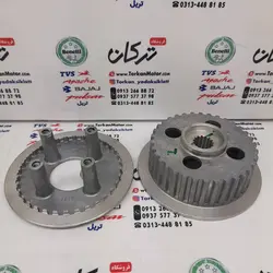چهار شاخ کلاچ ( دیسک ) زیر و رو موتور پالس NS 200 ان اس و RS ار اس کیفیت درجه 1 هندی