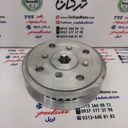 چهار شاخ کلاچ ( دیسک ) زیر و رو موتور باکسر 150 کیفیت درجه 1 هندی