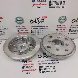 چهار شاخ کلاچ ( دیسک ) زیر و رو موتور باکسر 150 کیفیت درجه 1 هندی