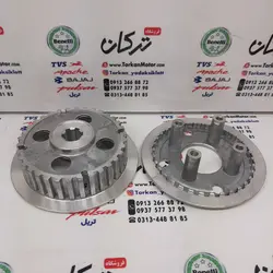 چهار شاخ کلاچ ( دیسک ) زیر و رو موتور باکسر 150 کیفیت درجه 1 هندی