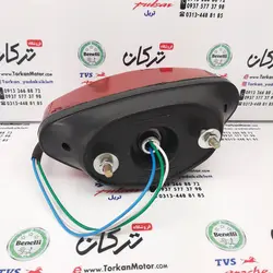 خطر عقب کامل موتور باکسر 150 و 125