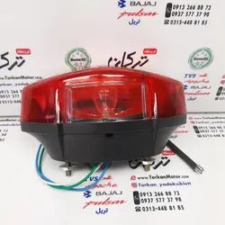 خطر عقب کامل موتور باکسر 150 و 125