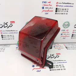 خطر عقب کامل موتور تریل GY جی وای زیپ استار