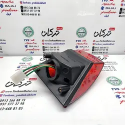 خطر عقب کامل موتور تریل روان جدید چراغ مثلثی اصلی