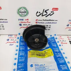 درب پشت استارت موتور پالس موتور 180 ، 200 و 220 مشکی اصلی