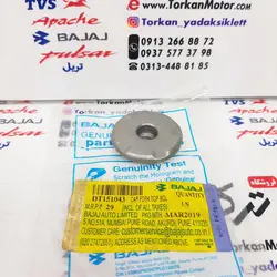 درب پوش ( قاب ) پیچ روی کرپی موتور پالس RS ار اس (چپ و راست) اصلی هرعدد