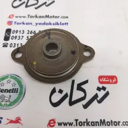 درب فیلتر روغن موتور پالس NS 200 ان اس و RS 200 ار اس طلایی اصلی