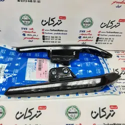 دستگیره زین موتور پالس 180 UG4 ( بدون هندل ، زین دو تکه ) مشکی اصلی (جفتی)