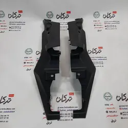 دمی گلگیر عقب ( جا پلاکی ) پلاستیکی موتور بنلی 250 تک سیلندر و 300 دوسیلندر قدیم اصلی (جفتی)