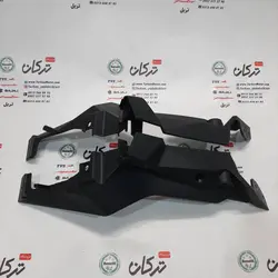 دمی گلگیر عقب ( جا پلاکی ) پلاستیکی موتور بنلی 250 تک سیلندر و 300 دوسیلندر قدیم اصلی (جفتی)