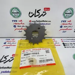دنده ( طبق ) خورشیدی زنجیر جلو موتور SYM گالکسی NA و NH اصلی