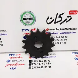 دنده ( طبق ) زنجیر جلو موتور بنلی کیوی KEEWAY CITY 150 اصلی