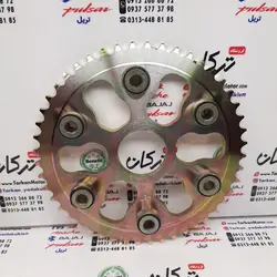 دنده ( طبق ) زنجیر چرخ عقب 428 موتور تریل فلات طرح KTM کی تی ام