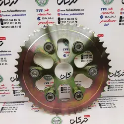 دنده ( طبق ) زنجیر چرخ عقب 520 موتور تریل فلات طرح KTM کی تی ام