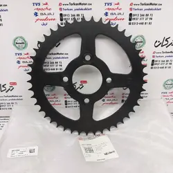 دنده ( طبق ) زنجیر چرخ عقب تکی موتور اپاچی 200 اصلی